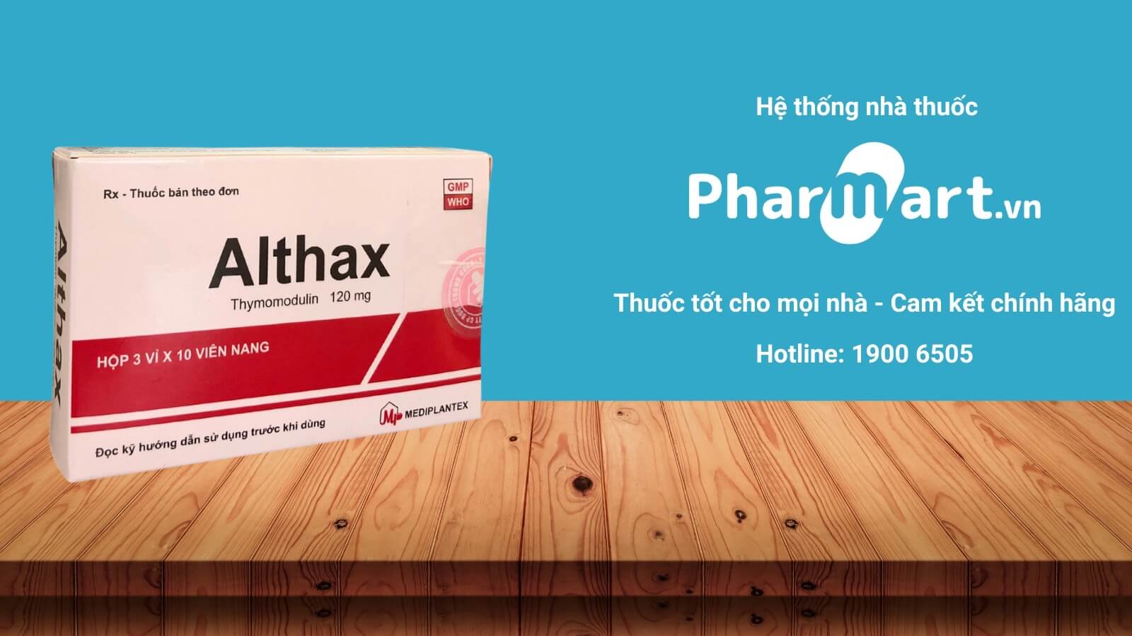 Mua ngay Thuốc Althax 120mg tại Hz888a.com