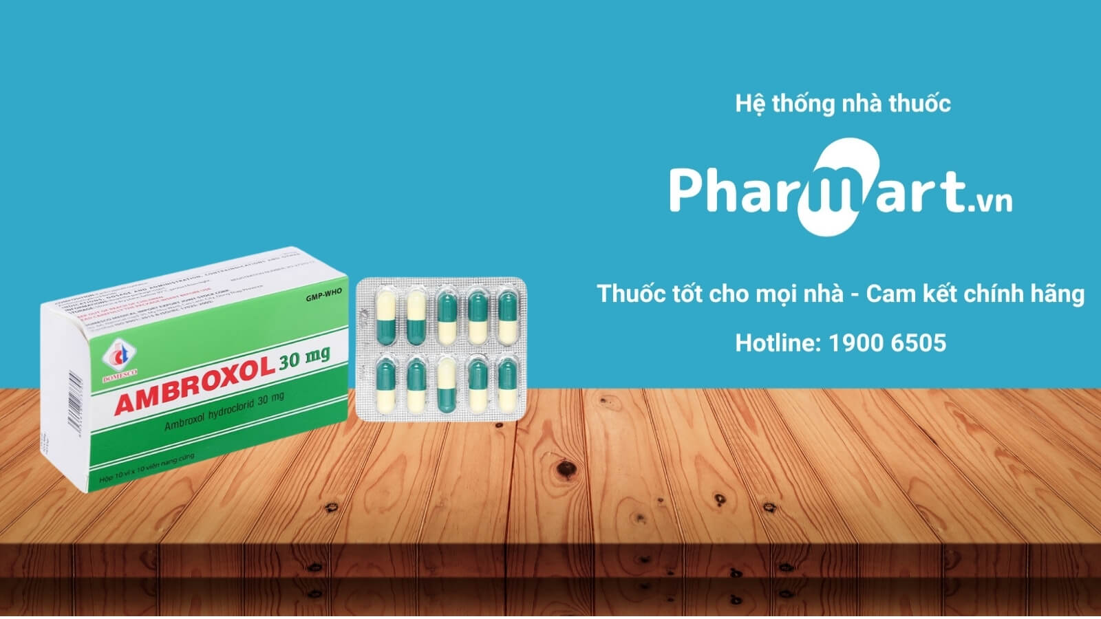 Mua ngay thuốc Ambroxol 30mg ch&iacute;nh h&atilde;ng tại Hz888a.com