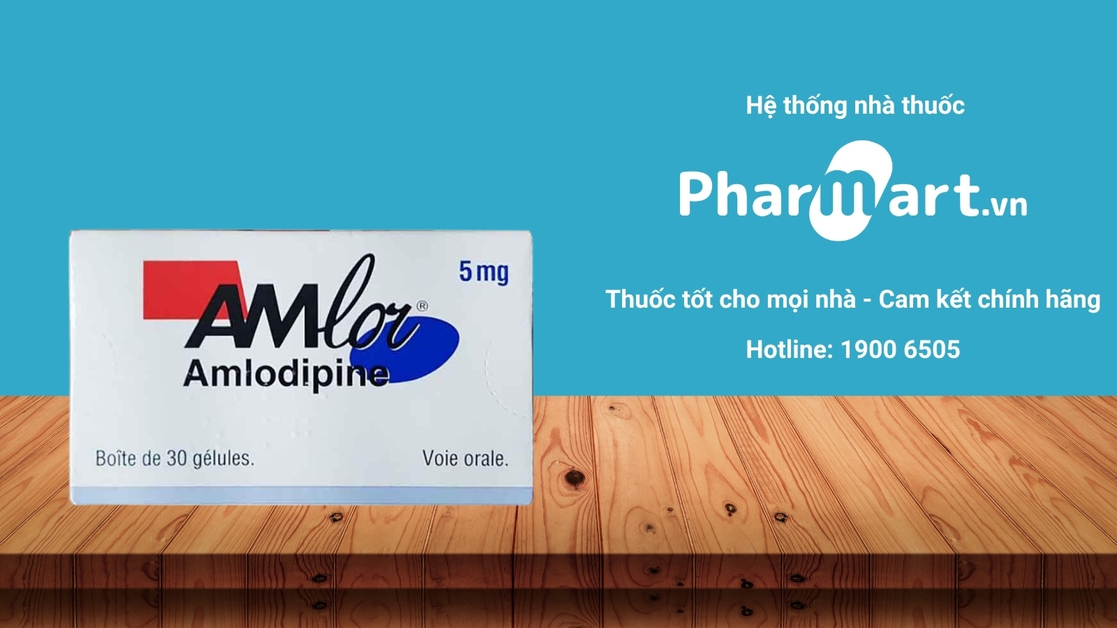 Mua ngay thuốc Amlor 5mg ch&iacute;nh h&atilde;ng tại Hz888a.com