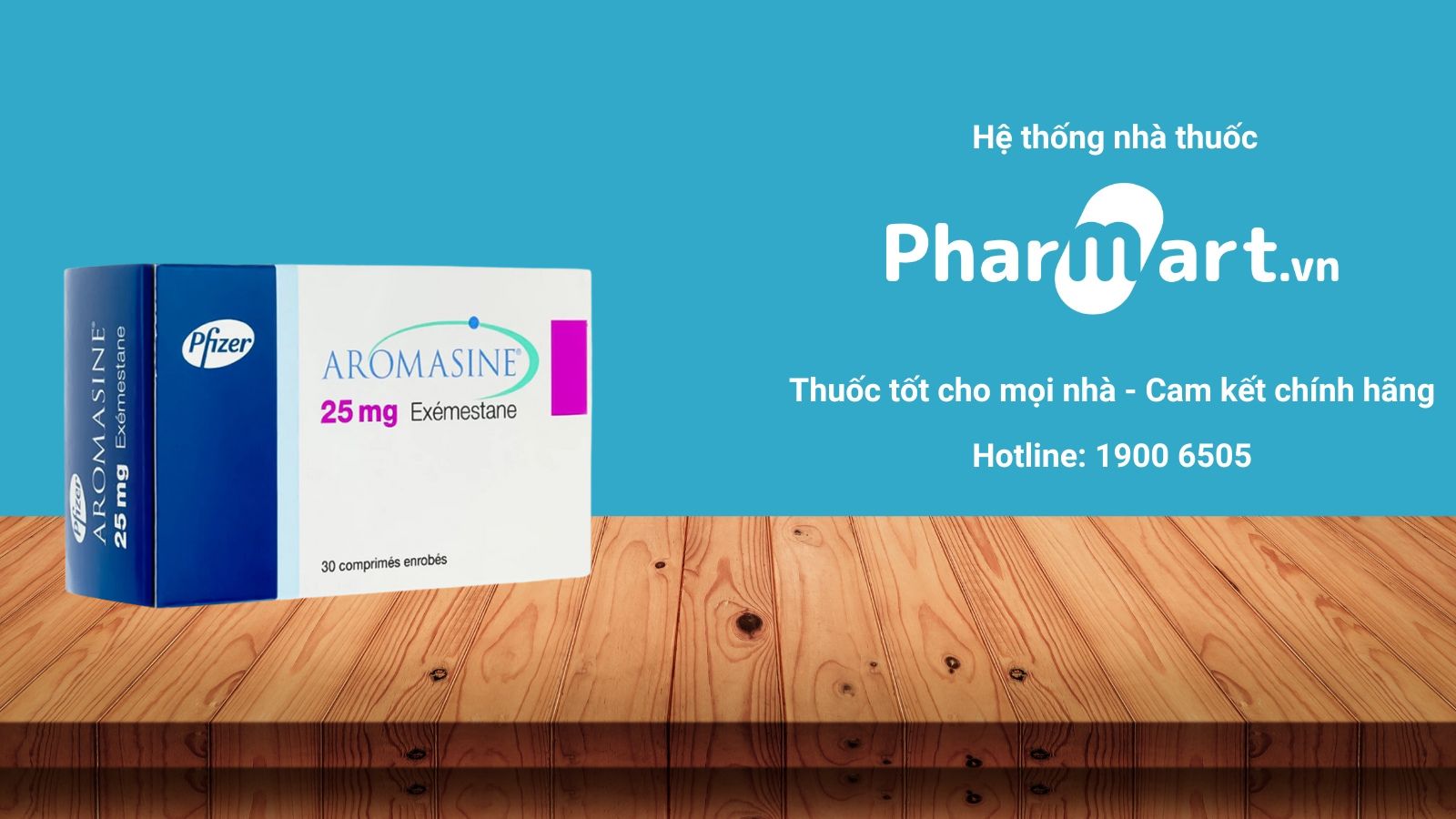 Mua ngay Aromasin 25mg tại Hz888a.com