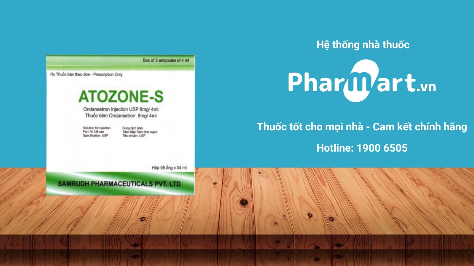 Mua ngay Thuốc Atozone-S tại Hz888a.com