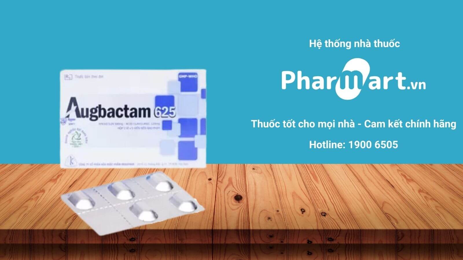 Mua ngay augbactam 625mg chính hãng tại Hz888a.com