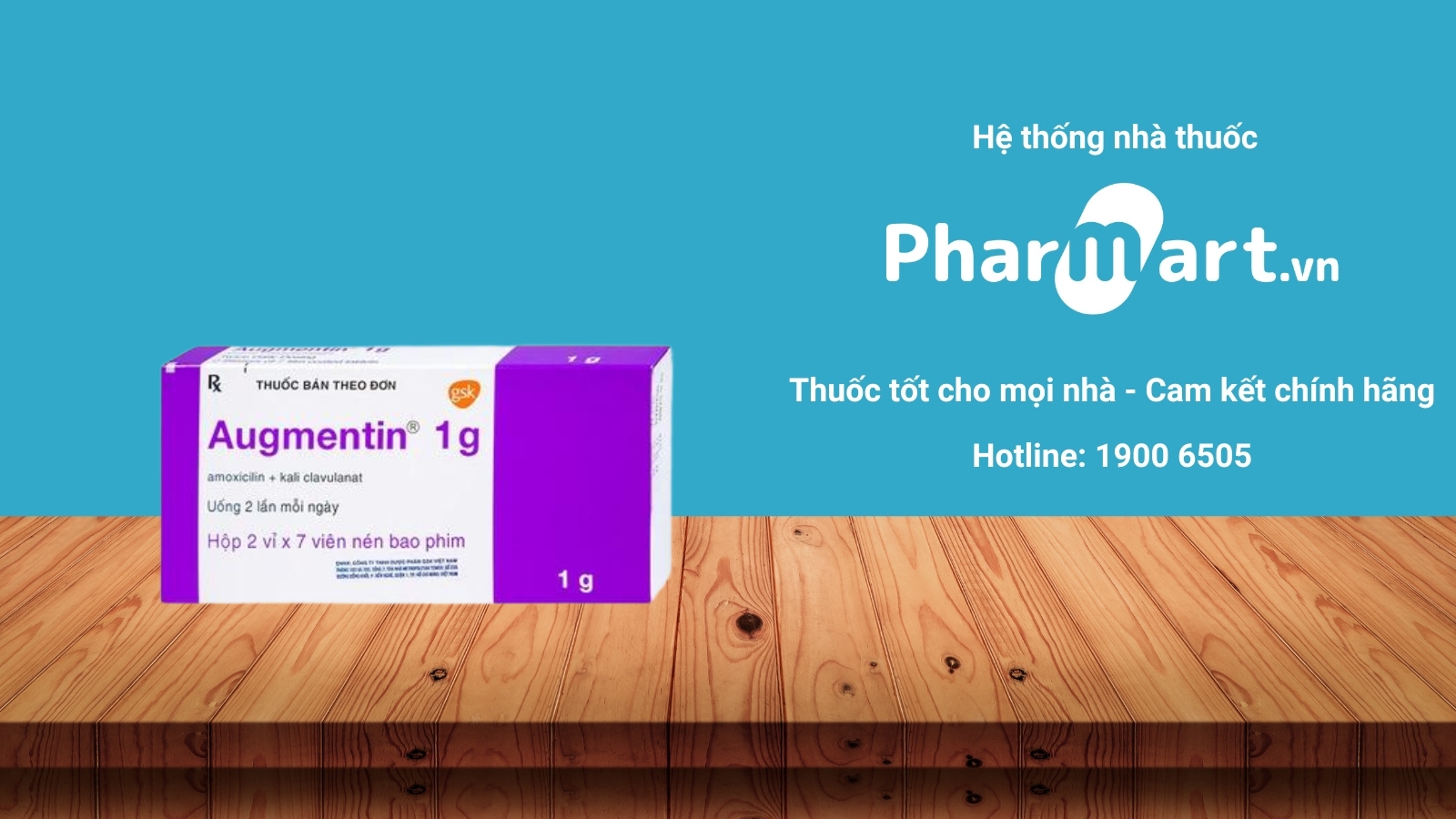 Mua ngay thuốc Augmentin 1g ch&iacute;nh h&atilde;ng tại Hz888a.com