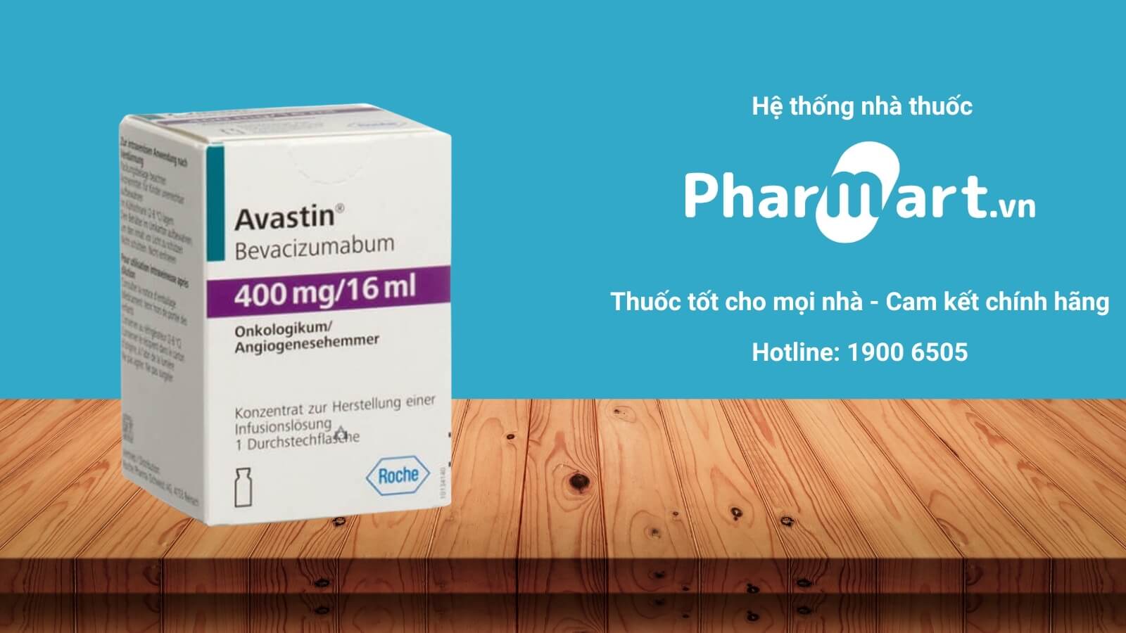 Mua ngay Avastin 400mg/16ml tại Hz888a.com