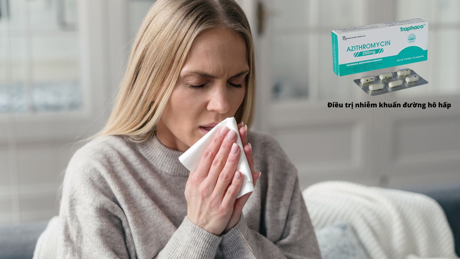Tác dụng của Azithromycin