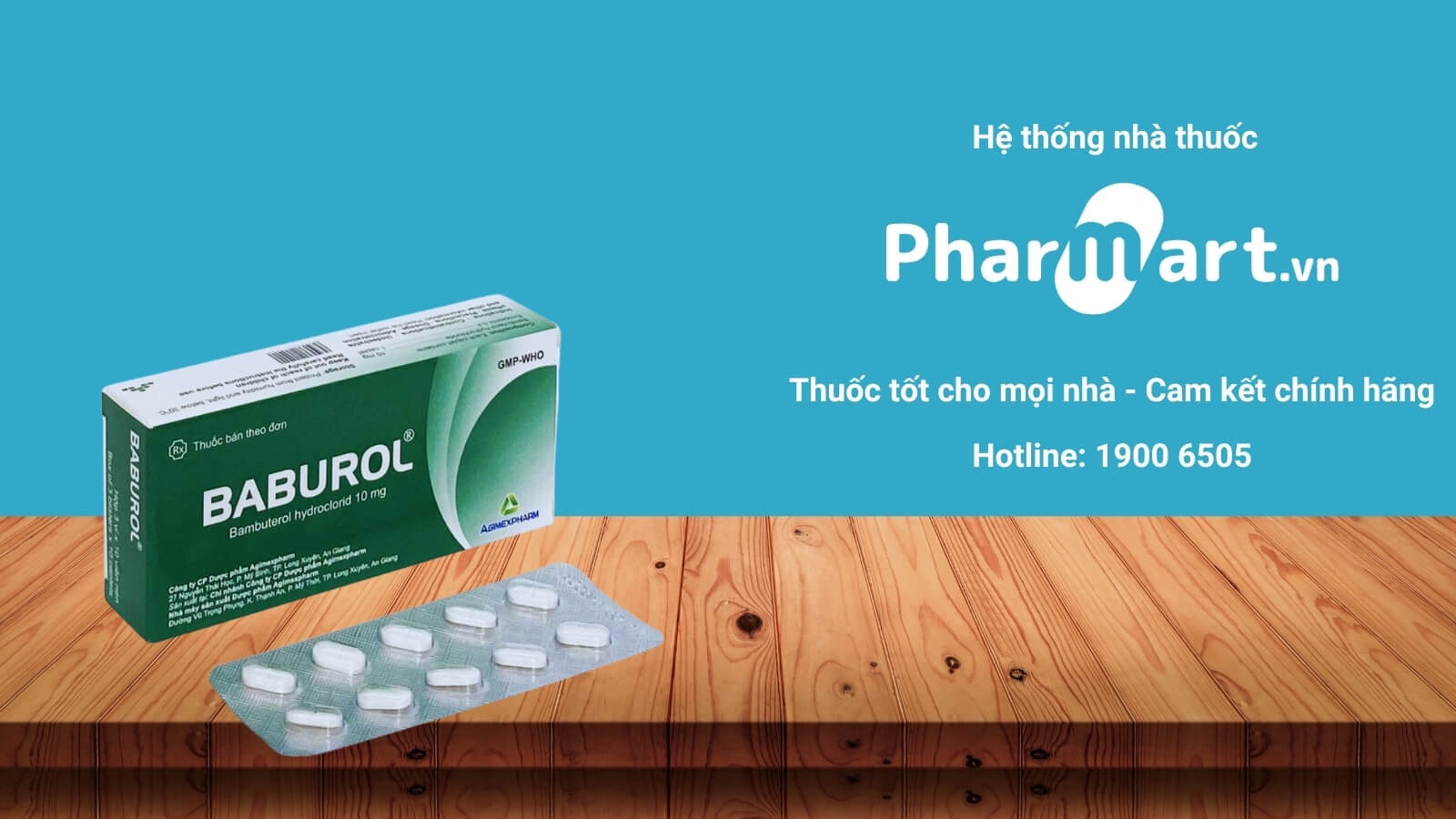 Mua ngay thuốc Baburol chính hãng tại Hz888a.com