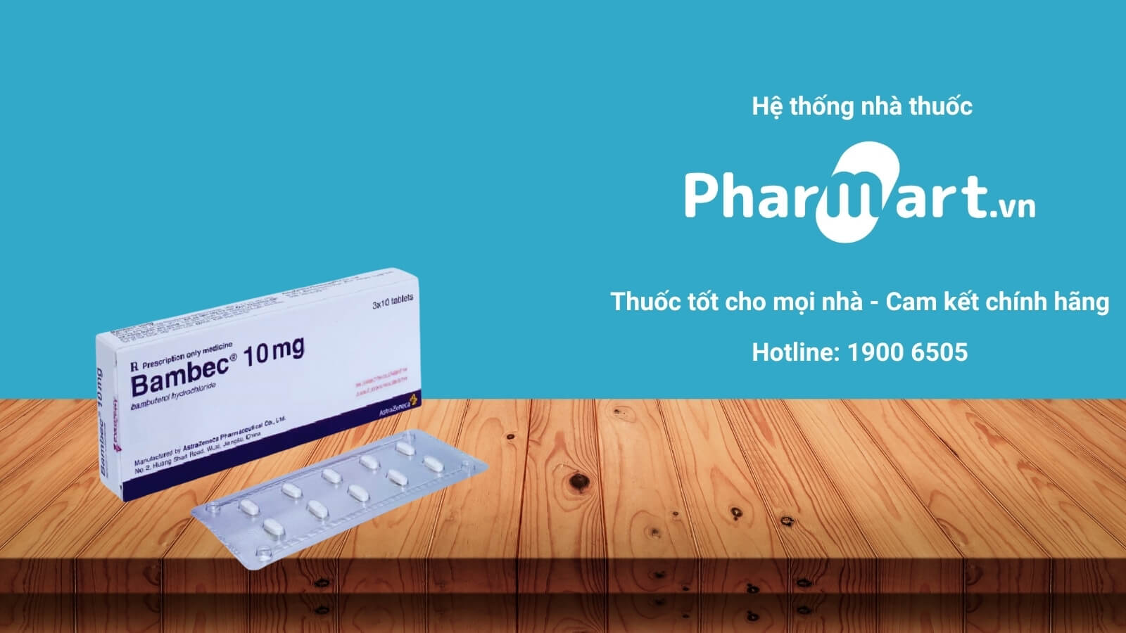 Mua ngay thuốc Bambec 10mg chính hãng tại Hz888a.com
