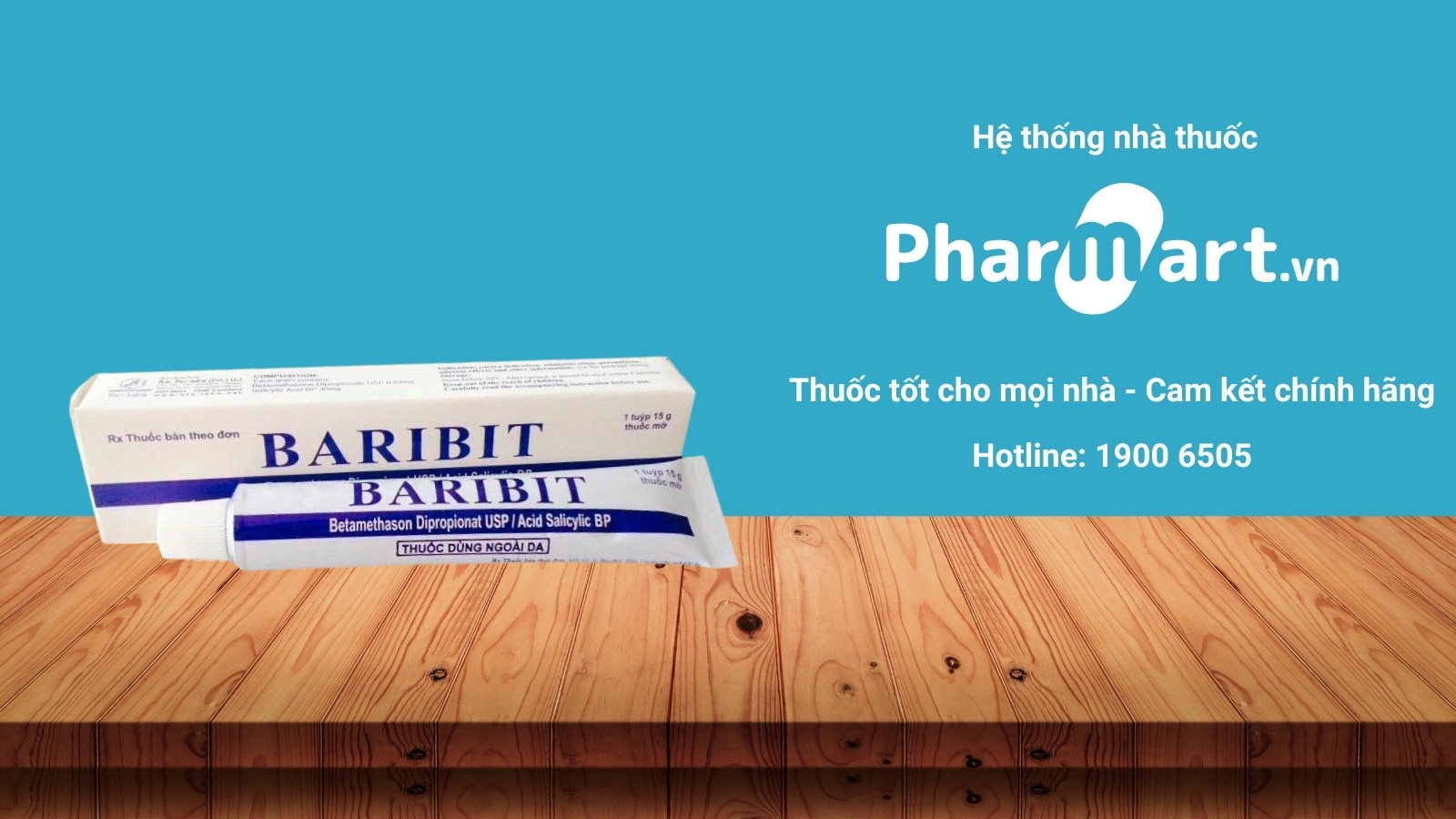 Mua thuốc bôi Baribit chính hãng tại Hz888a.com