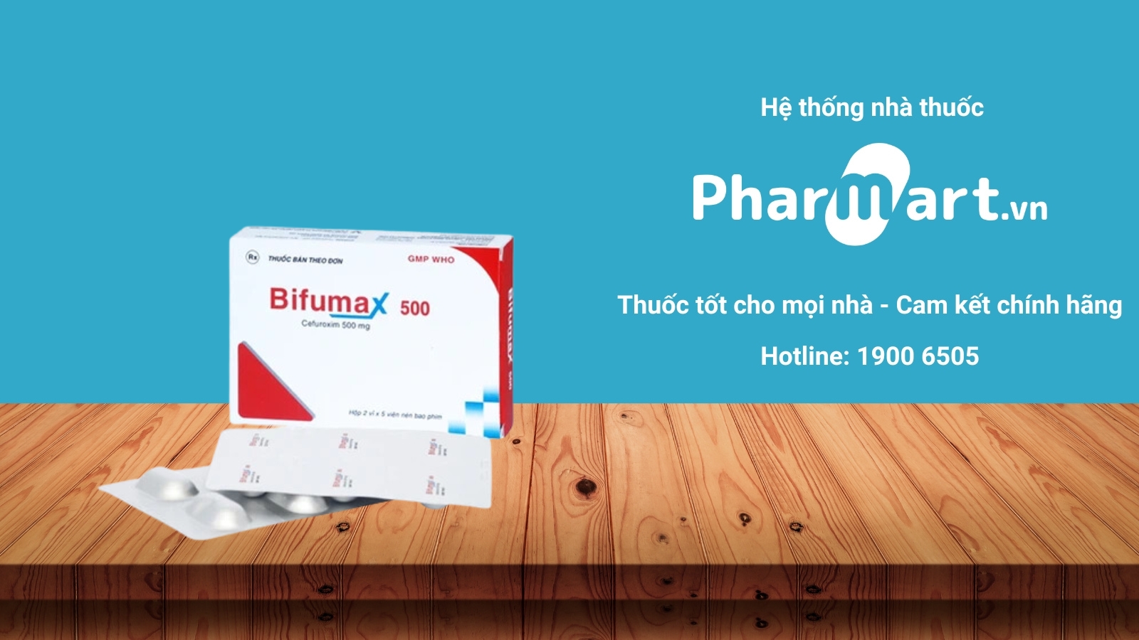 Mua ngay thuốc Bifumax 500mg ch&iacute;nh h&atilde;ng tại Hz888a.com