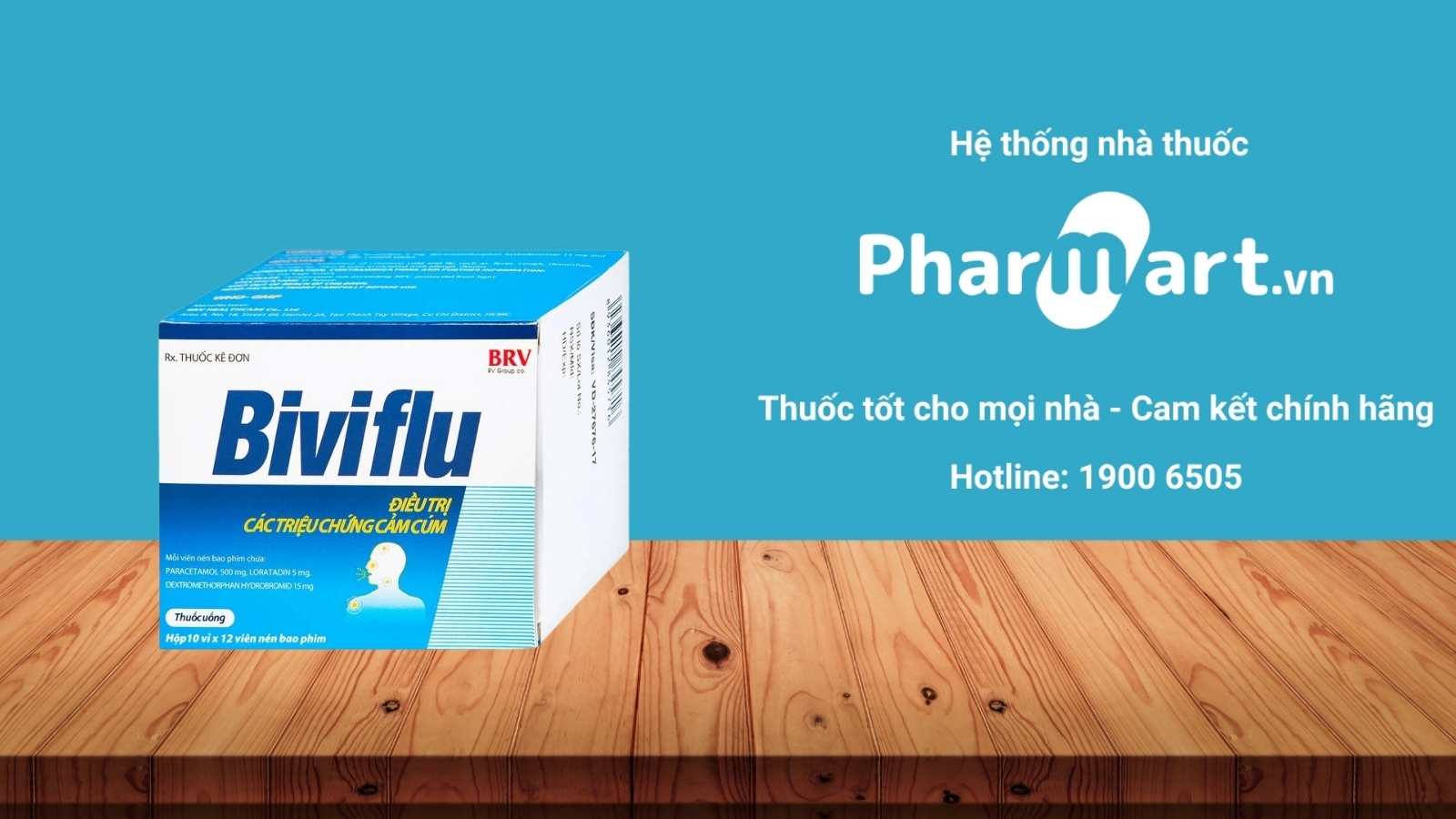 Mua Thuốc Thuốc Biviflu BRV chính hãng tại Hz888a.com