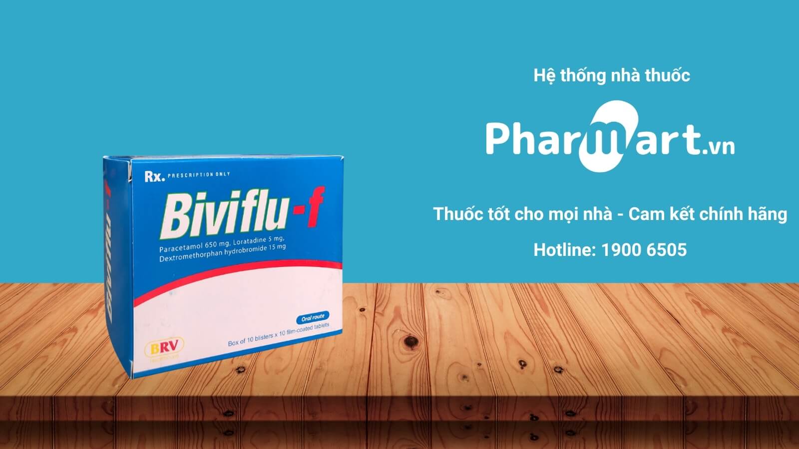 Mua thuốc Biviflu-F chính hãng tại Hz888a.com
