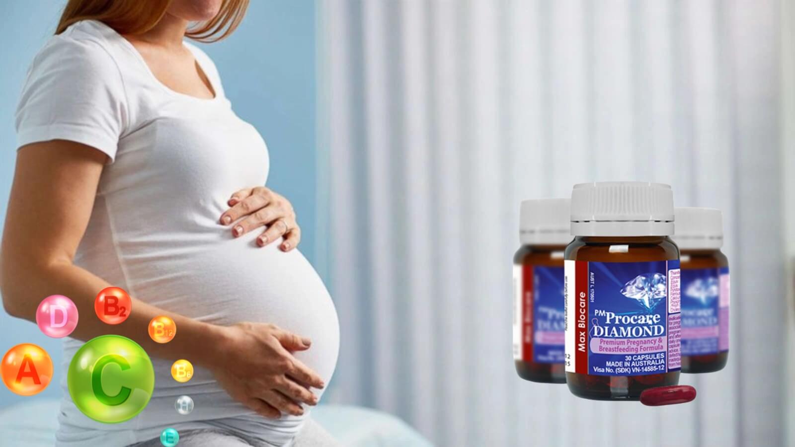 Thuốc bổ Procare Diamond gi&uacute;p bổ sung c&aacute;c vitamin v&agrave; kho&aacute;ng chất cần thiết cho Hz88b tải ứng dụng c&oacute; thai
