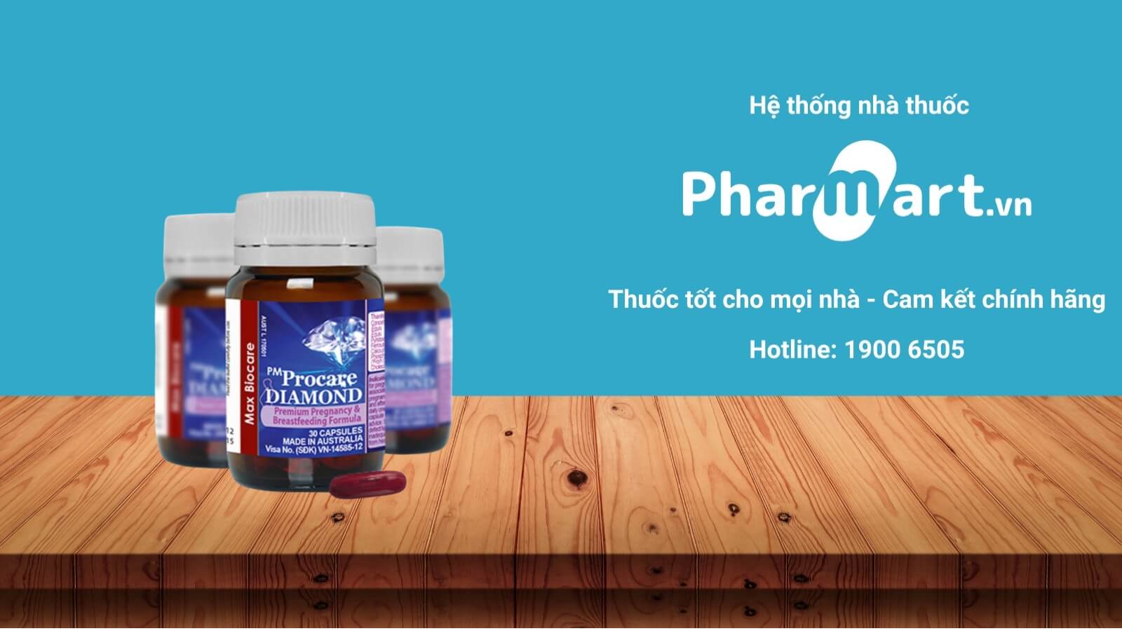 Mua ngay thuốc Procare Diamond ch&iacute;nh h&atilde;ng tại Hz888a.com