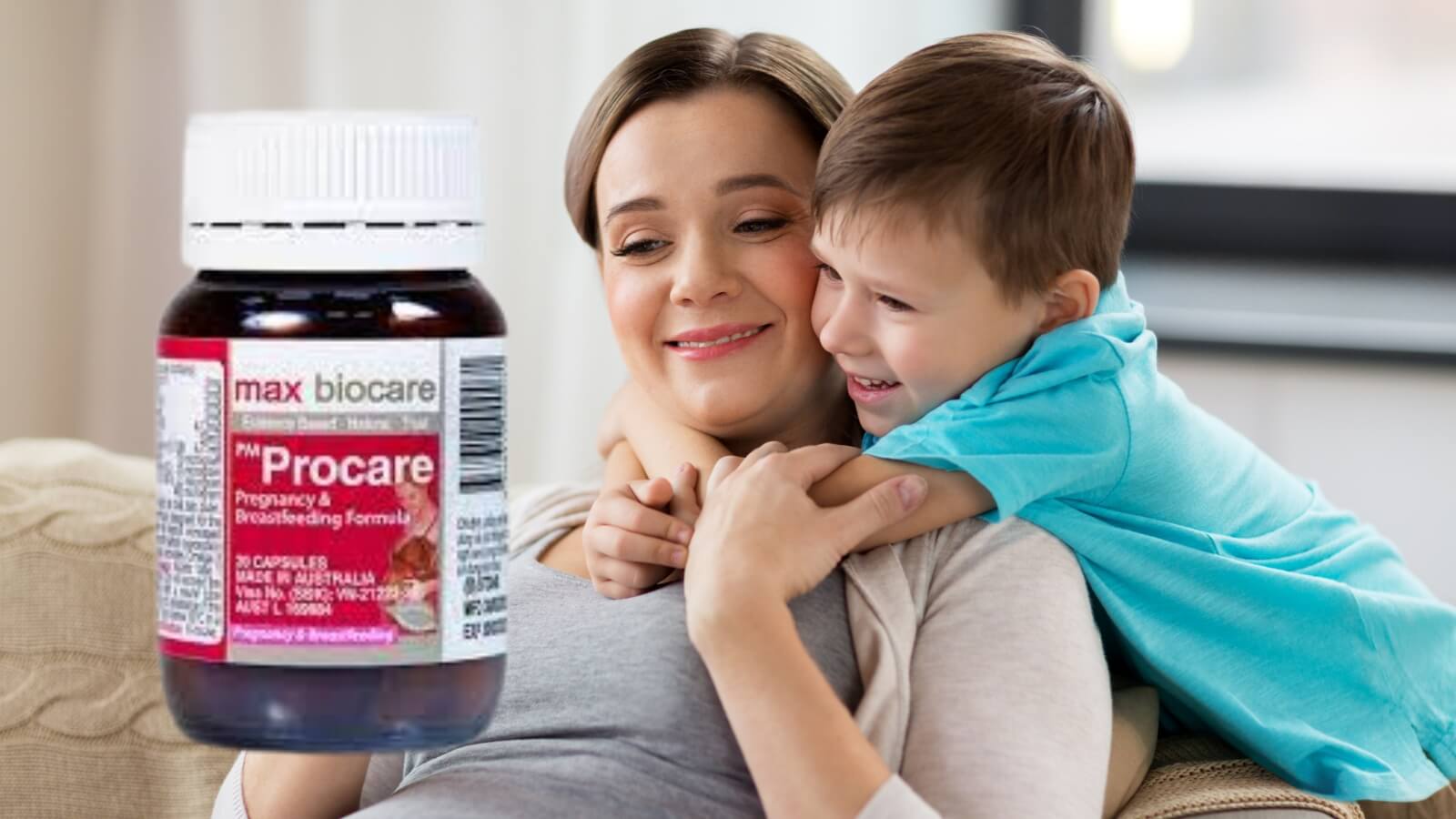 Thuốc Bổ Procare Pregnancy Breastfeeding bổ sung dưỡng chất cho mẹ v&agrave; b&eacute;