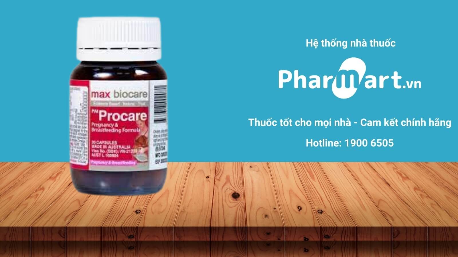 Địa chỉ mua Thuốc Bổ Procare Pregnancy Breastfeeding uy t&iacute;n, chất lượng