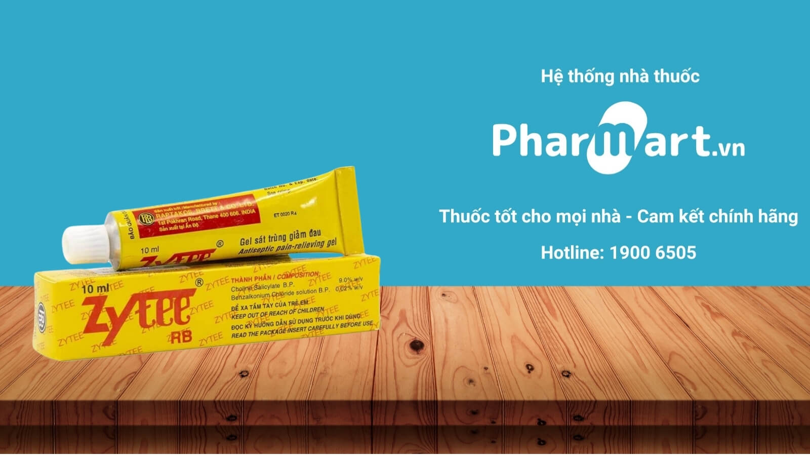 Mua ngay thuốc Zytee ch&iacute;nh h&atilde;ng tại Hz888a.com