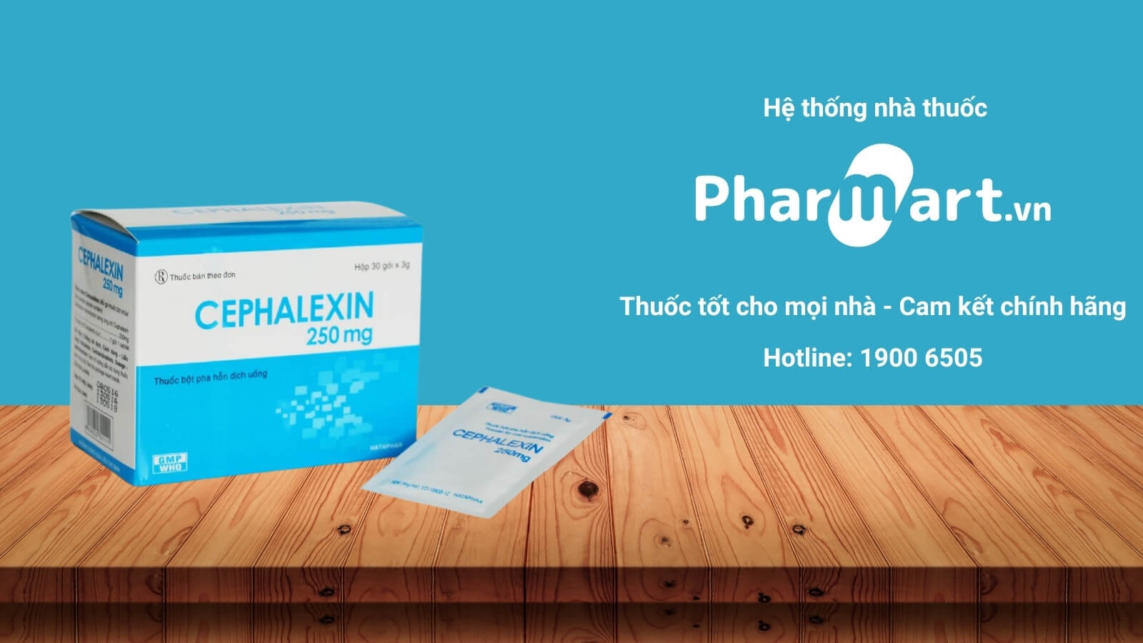 Mua ngay Thuốc Cephalexin 250mg Hataphar tại Hz888a.com