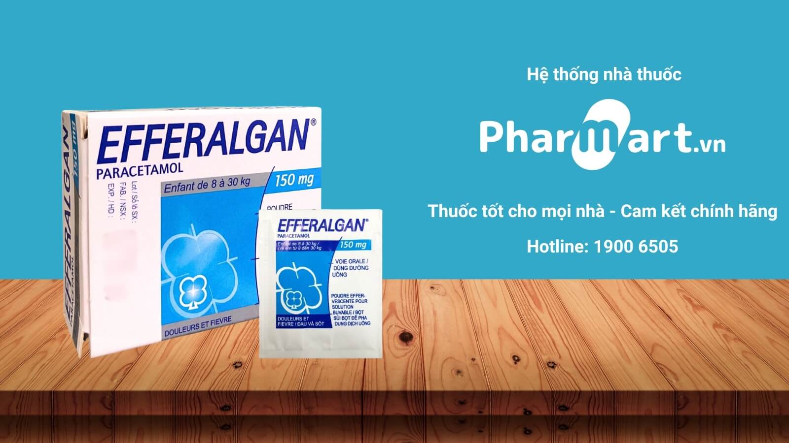 Mua Thuốc Efferalgan 150mg chính hãng tại Hz888a.com