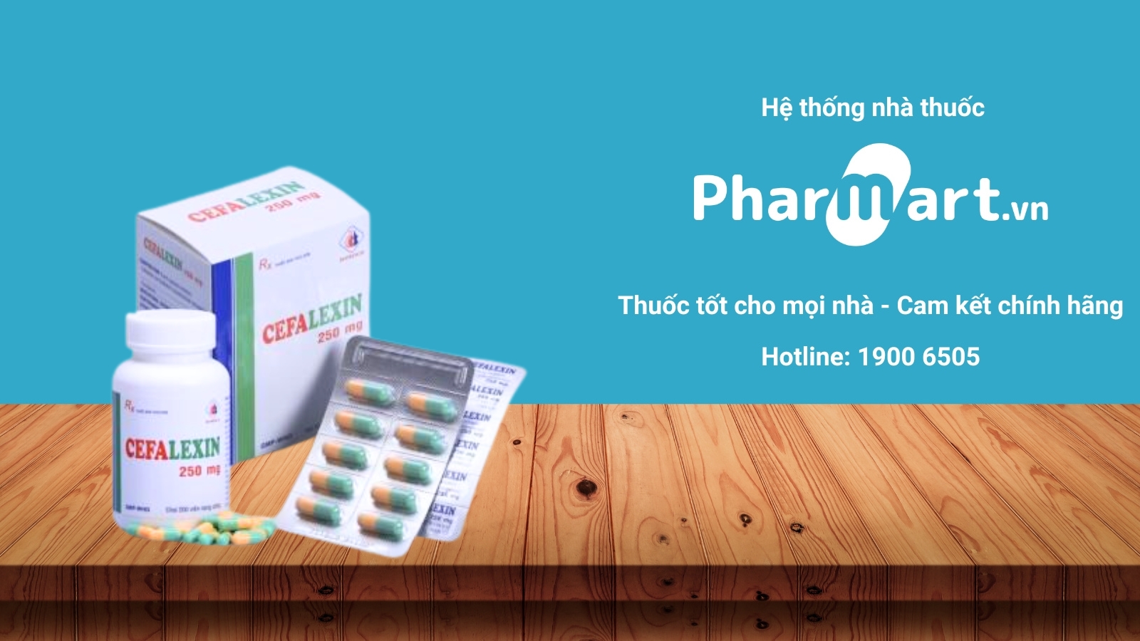 Mua ngay thuốc Cefalexin 250mg ch&iacute;nh h&atilde;ng tại Hz888a.com