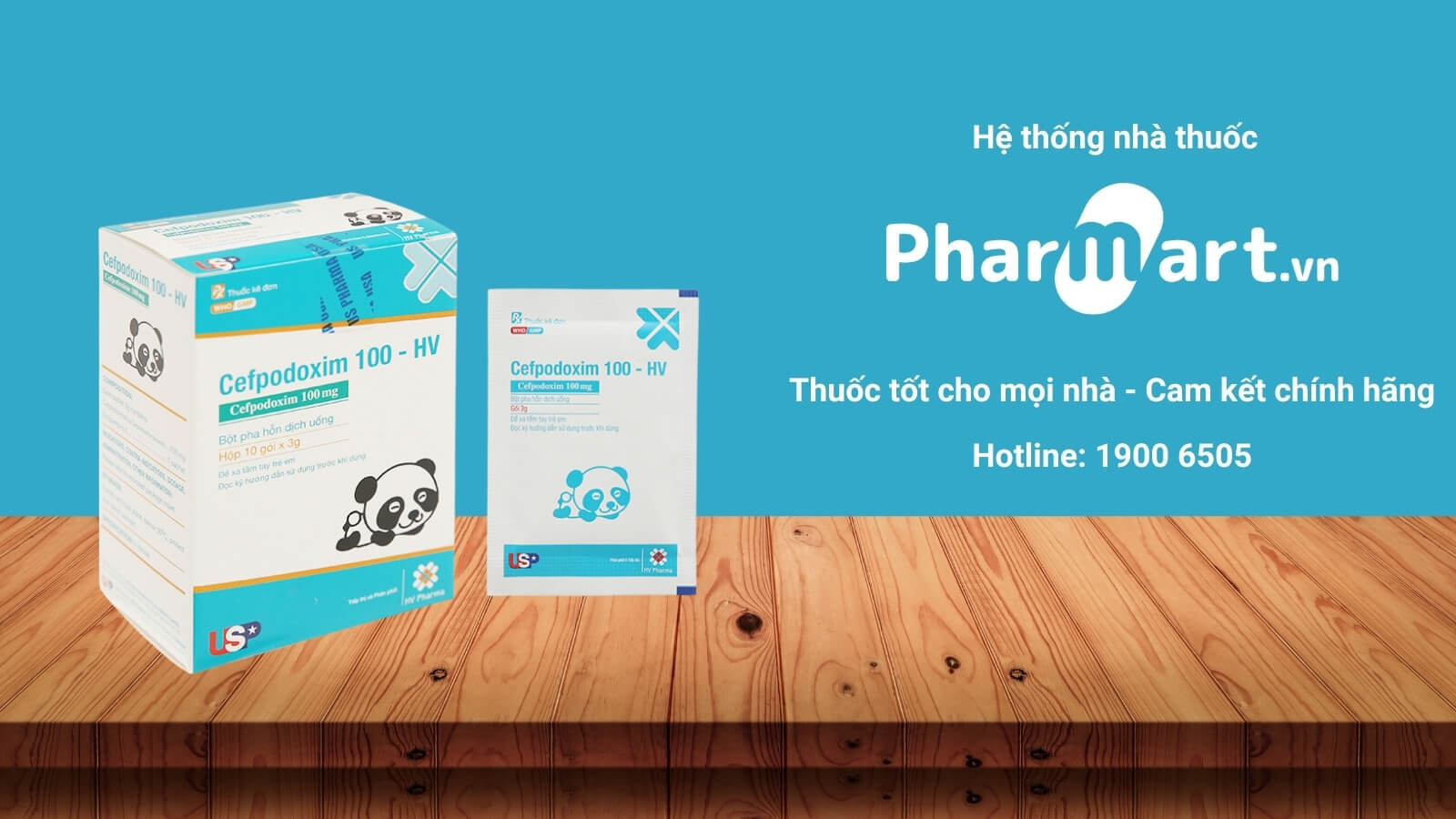 Mua Thuốc Cefpodoxim 100-HV ch&iacute;nh h&atilde;ng tại Hz888a.com