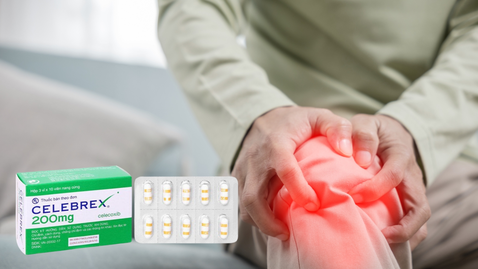 Celebrex 200mg Bắn Cá HZ88 là trò chơi giải trí điện tử đau xương khớp, viêm khớp dạng thấp
