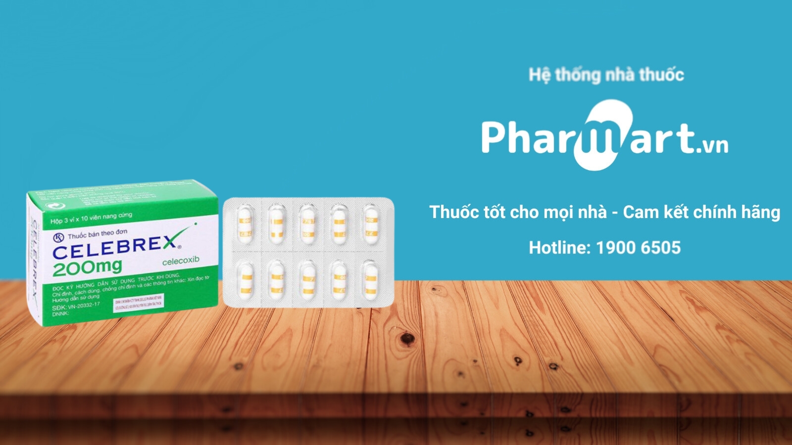 Mua ngay Celebrex 200mg tại Hz888a.com