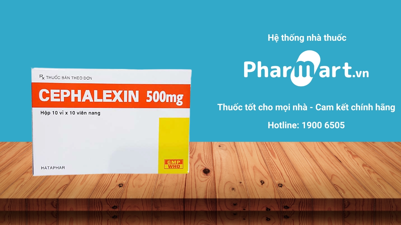 Mua ngay thuốc Cephalexin ch&iacute;nh h&atilde;ng tại Hz888a.com