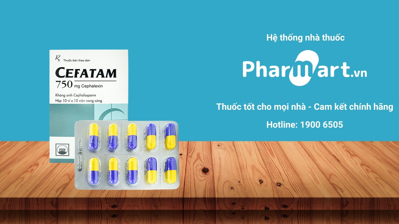 Mua ngay thuốc Cefatam 750 ch&iacute;nh h&atilde;ng tại Hz888a.com