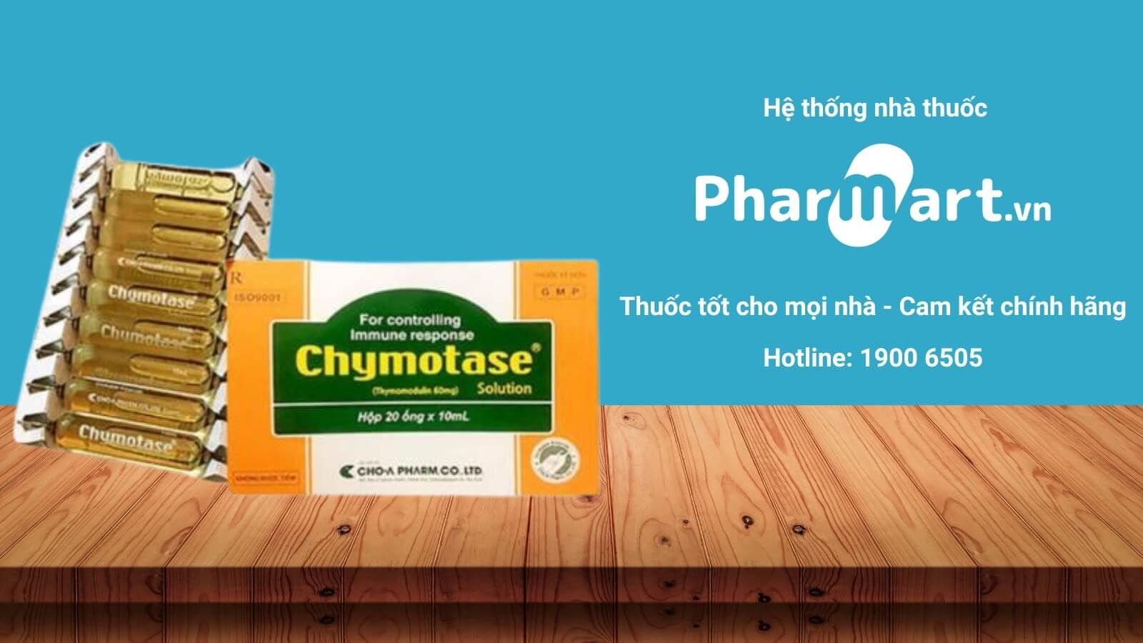 Mua Thuốc Chymotase chính hãng tại Hz888a.com