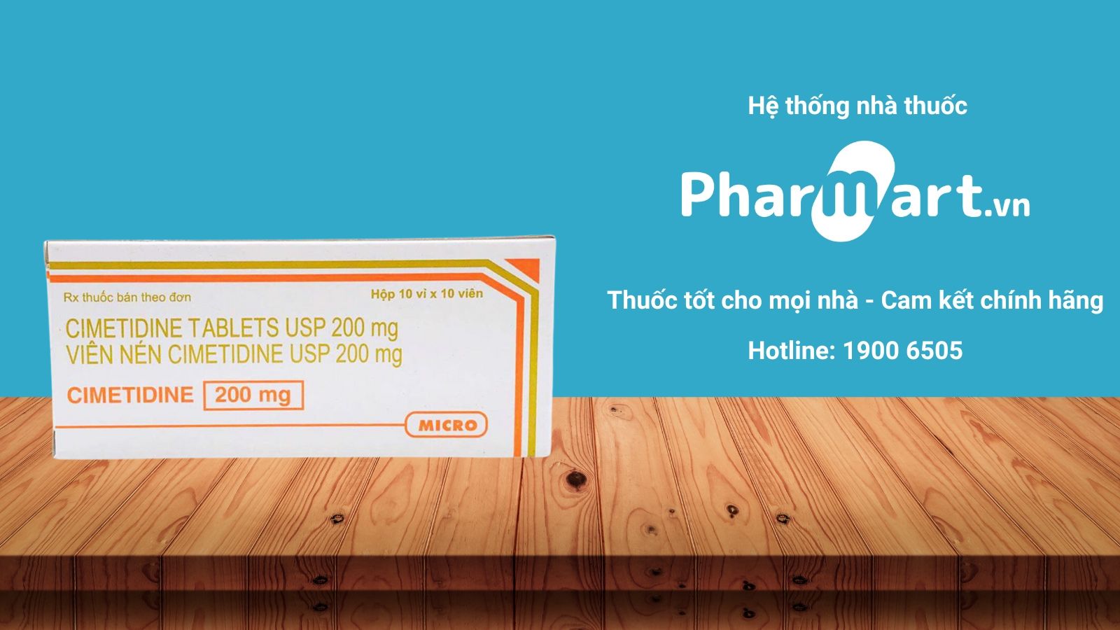 Mua ngay Cimetidine Micro tại Hz888a.com