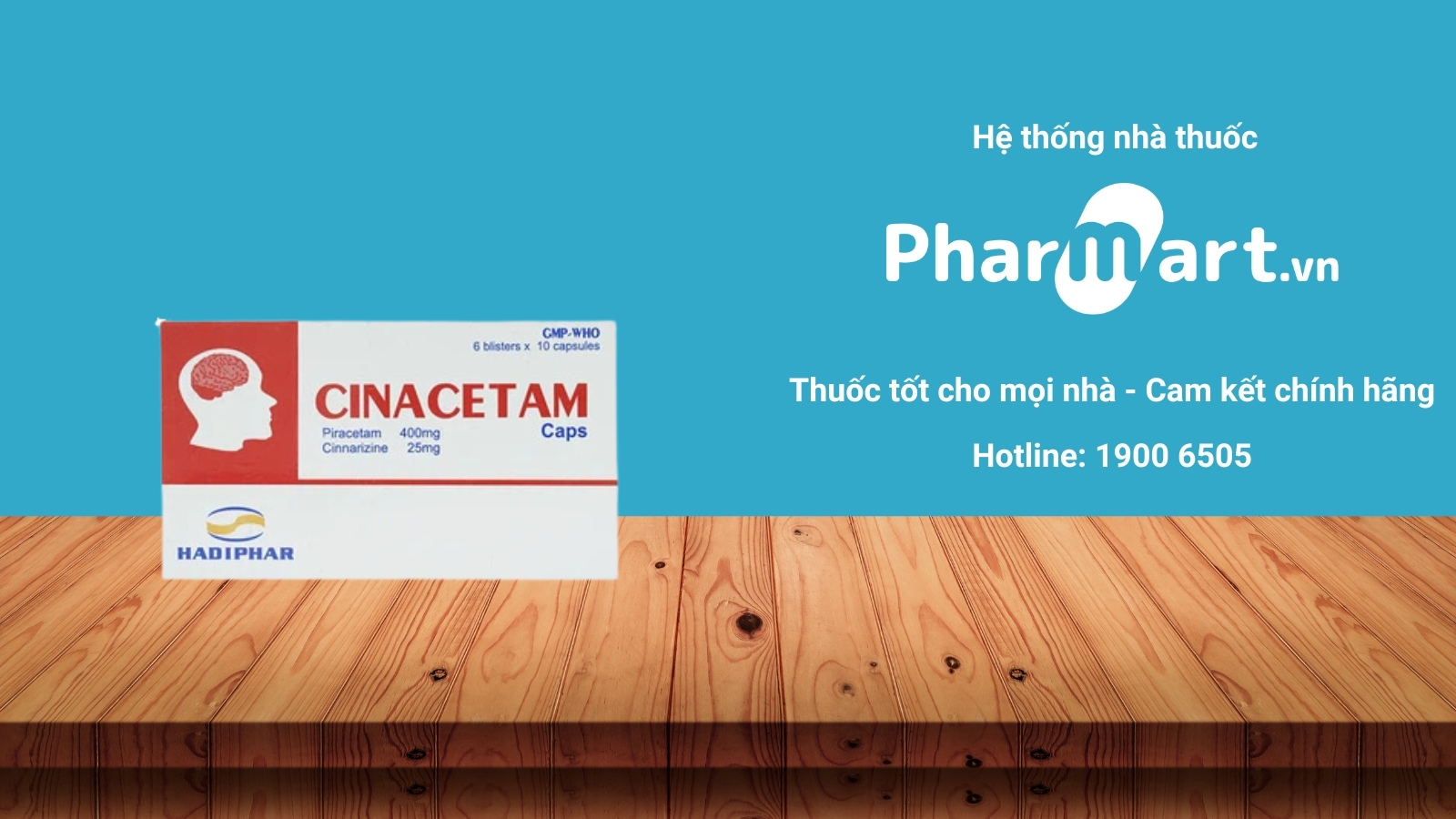 Mua ngay thuốc Cinacetam ch&iacute;nh h&atilde;ng tại Hz888a.com