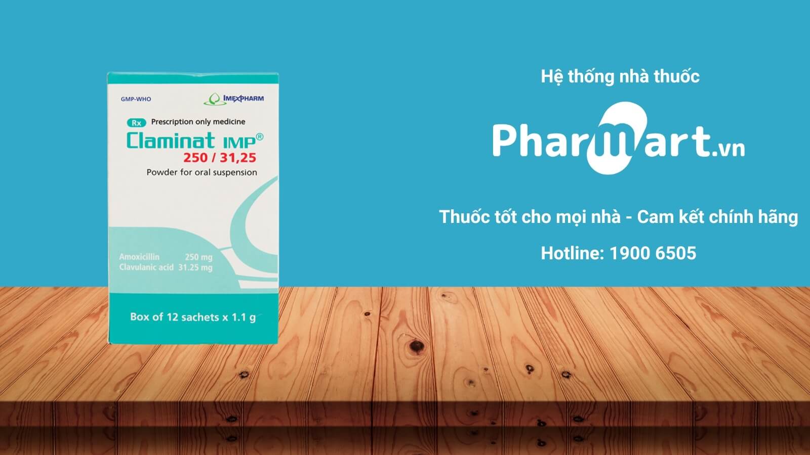 Mua ngay Claminat tại Hz888a.com