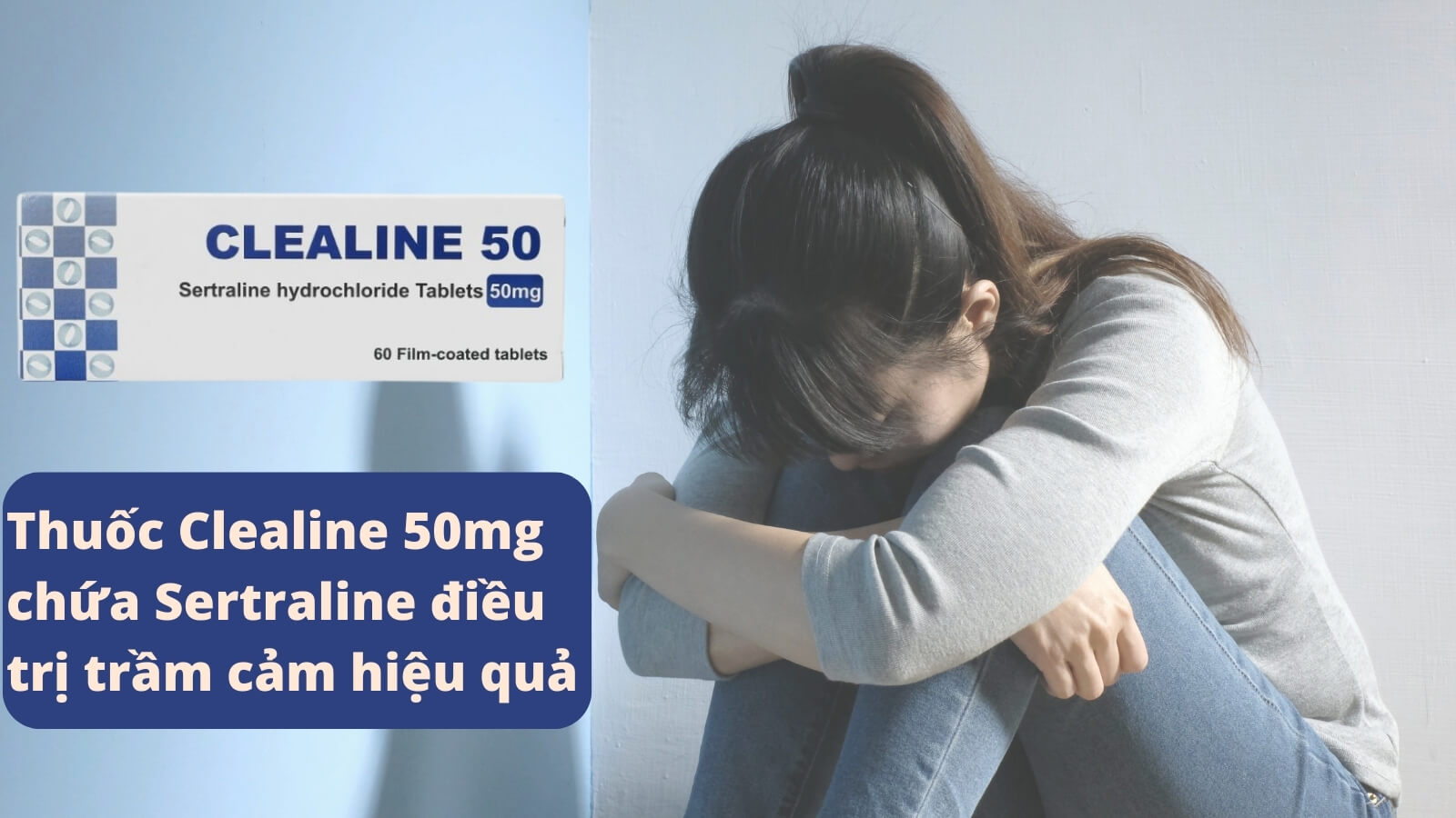 Thuốc Clealine 50mg chứa Sertraline Bắn Cá HZ88 là trò chơi giải trí điện tử trầm cảm