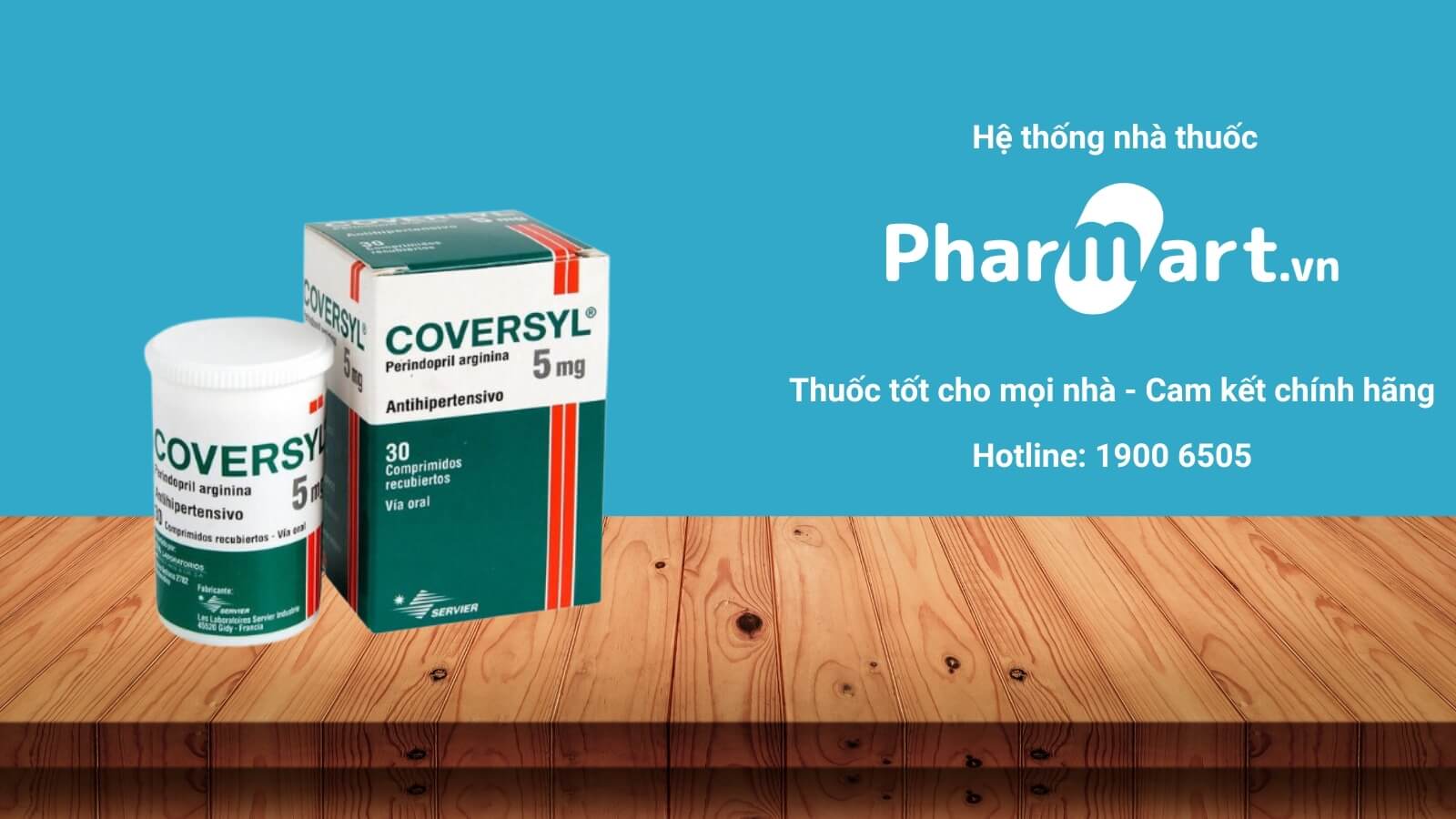 Mua ngay Coversyl tại Hz888a.com