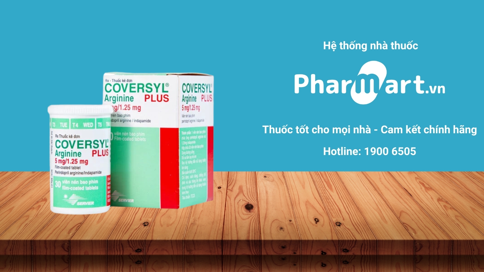Mua ngay thuốc Coversyl Plus 5/1.25 ch&iacute;nh h&atilde;ng tại Hz888a.com