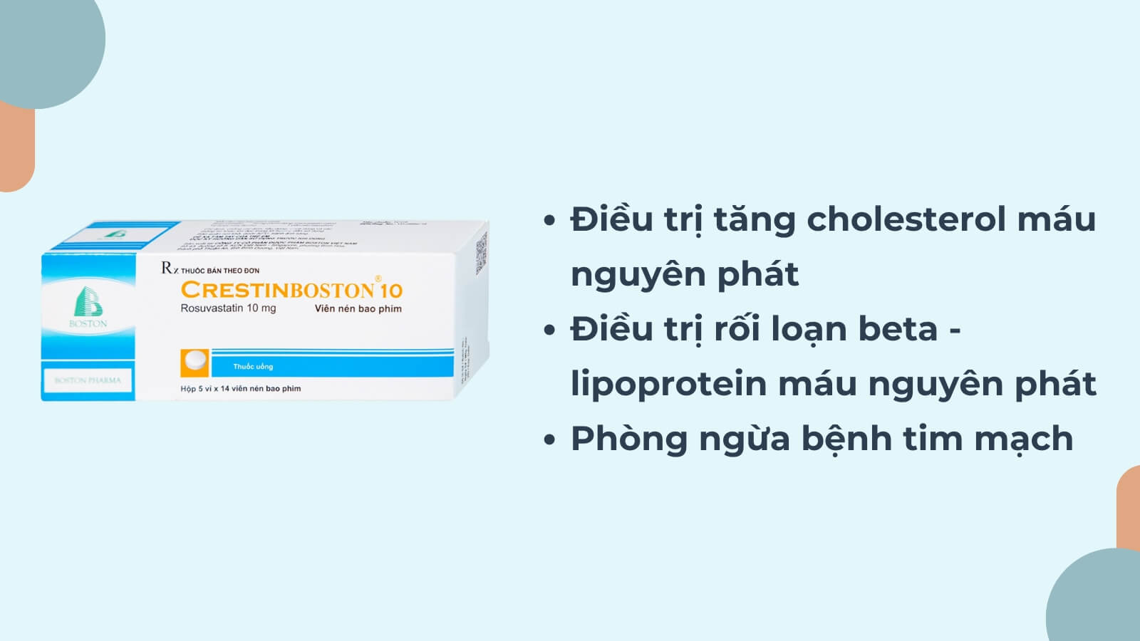 Thuốc gi&uacute;p ngăn ngừa c&aacute;c biến cố tim mạch c&oacute; thể xảy ra