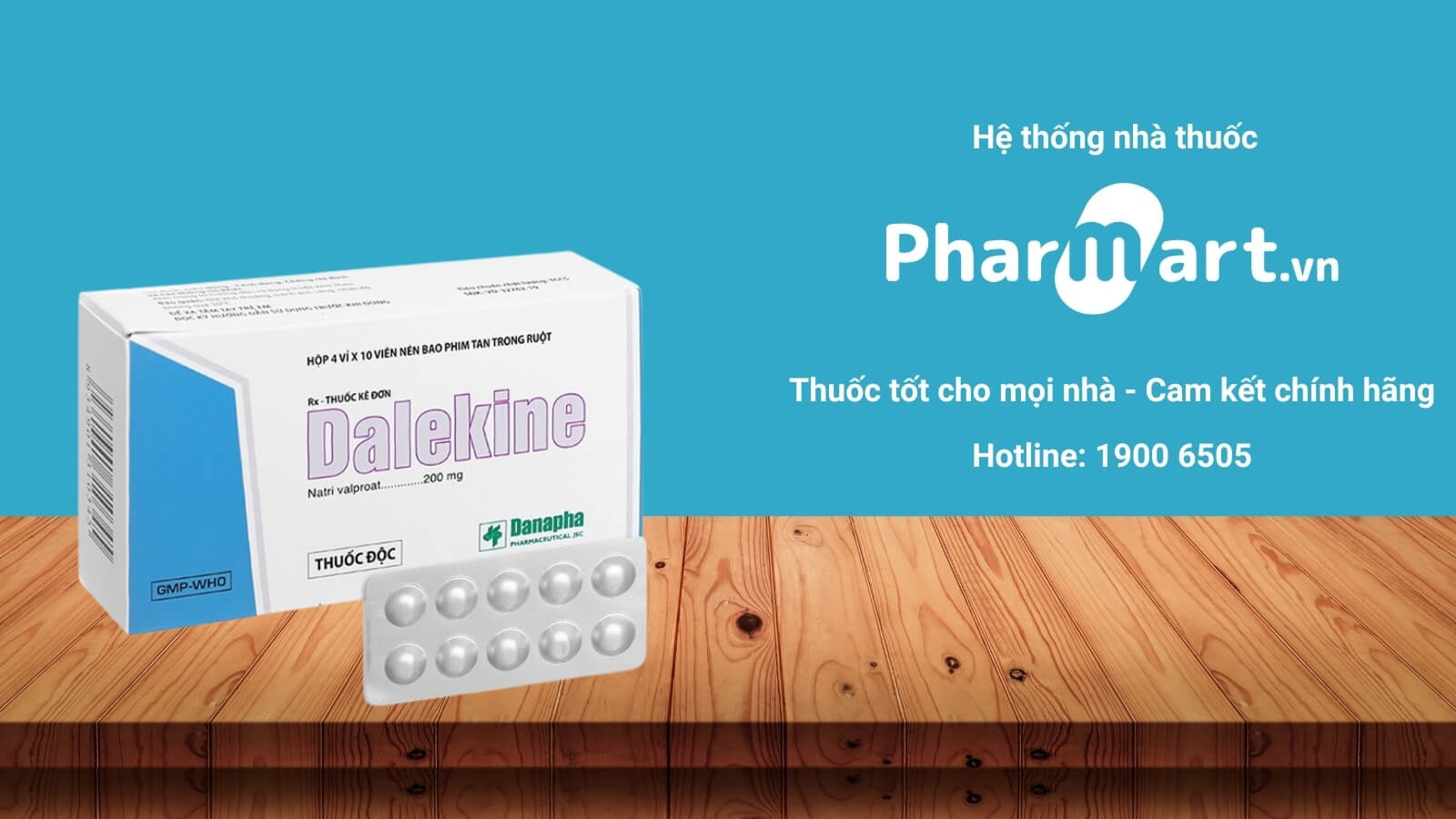 Mua Dalekine 200mg ch&iacute;nh h&atilde;ng tại Hz888a.com