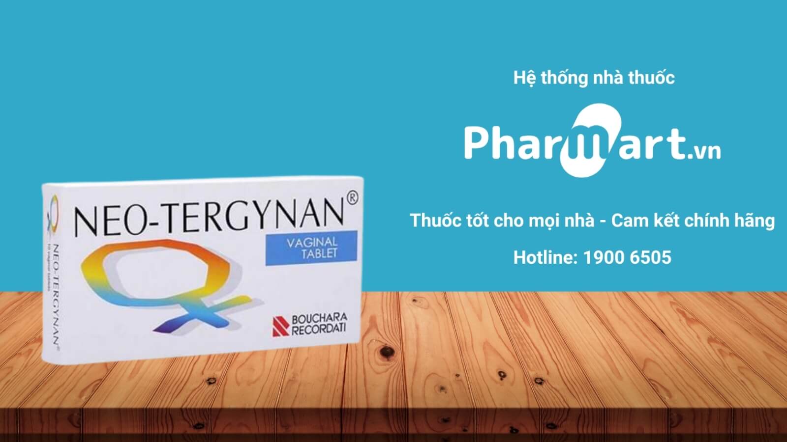 Mua Neo-Tergynan chính hãng tại Hz888a.com