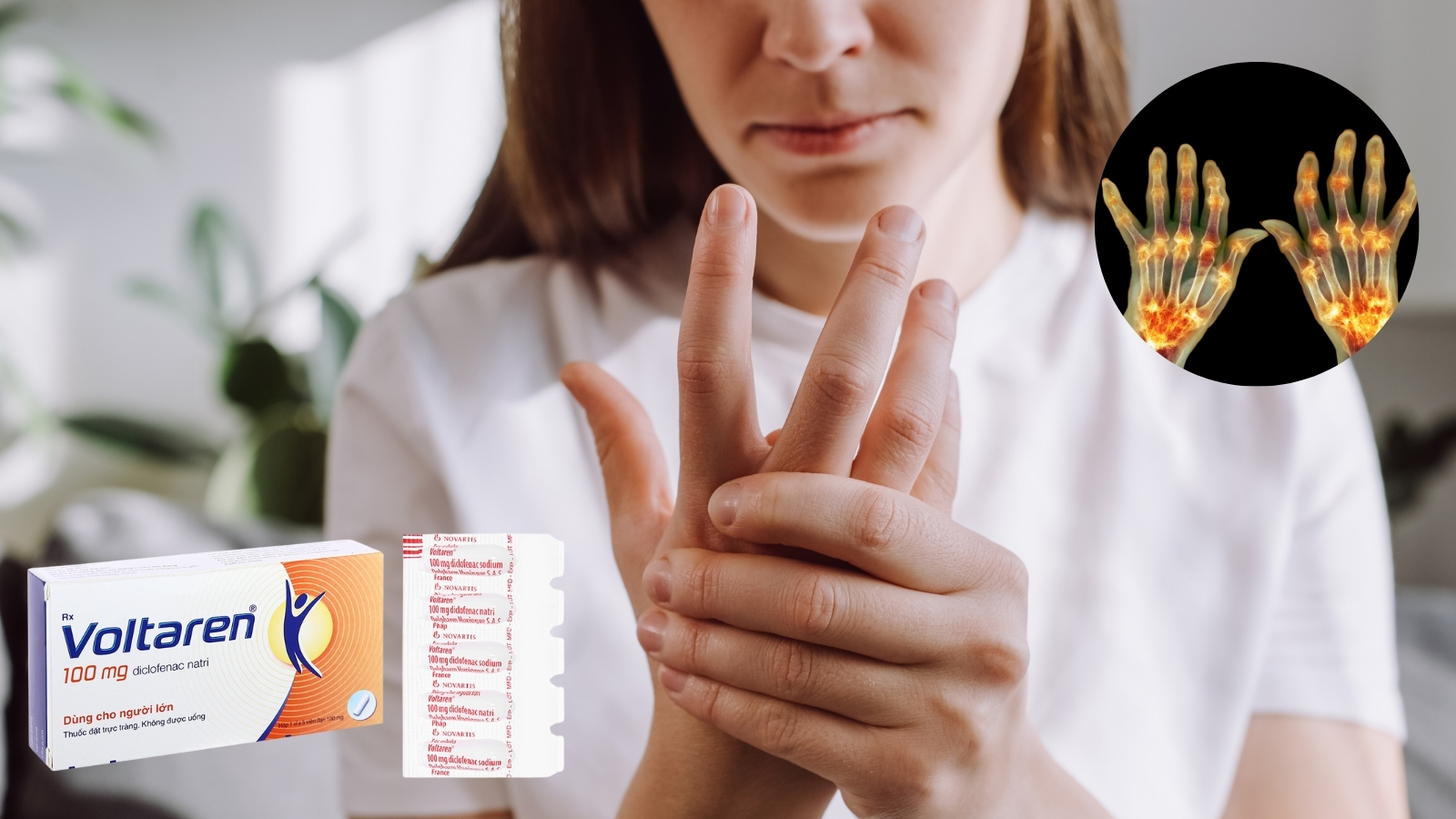 Diclofenac natri l&agrave; một loại thuốc kh&aacute;ng vi&ecirc;m kh&ocirc;ng steroid (NSAID) 