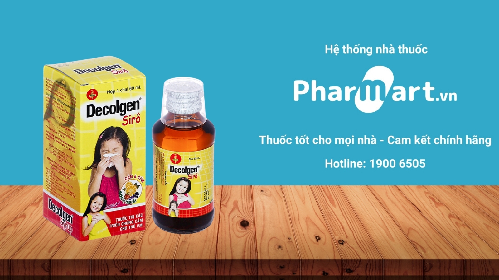 Mua ngay Siro Decolgen ch&iacute;nh h&atilde;ng tại Hz888a.com