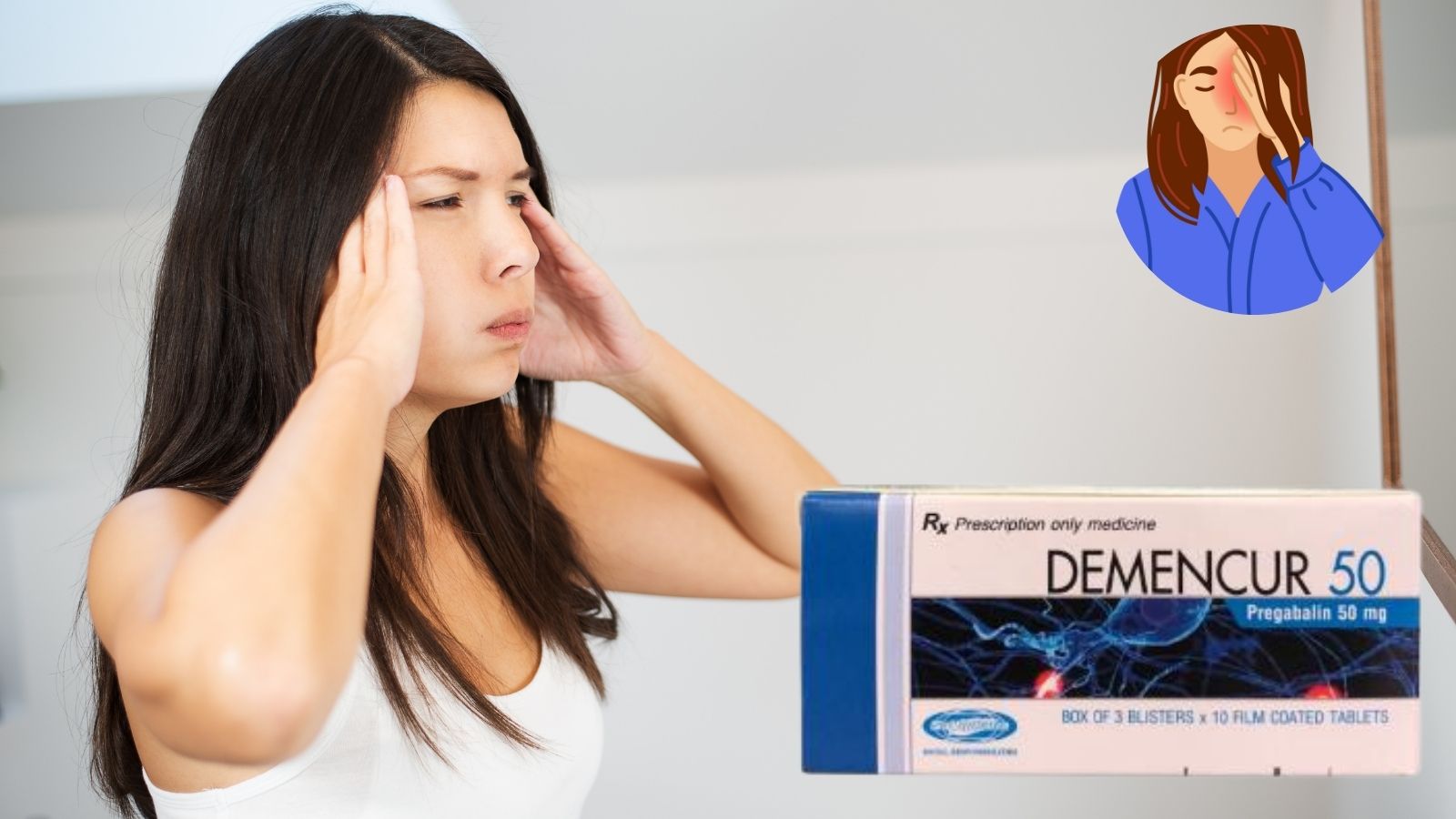 Pregabalin 75mg thành phần chính của Pregasafe 75mg