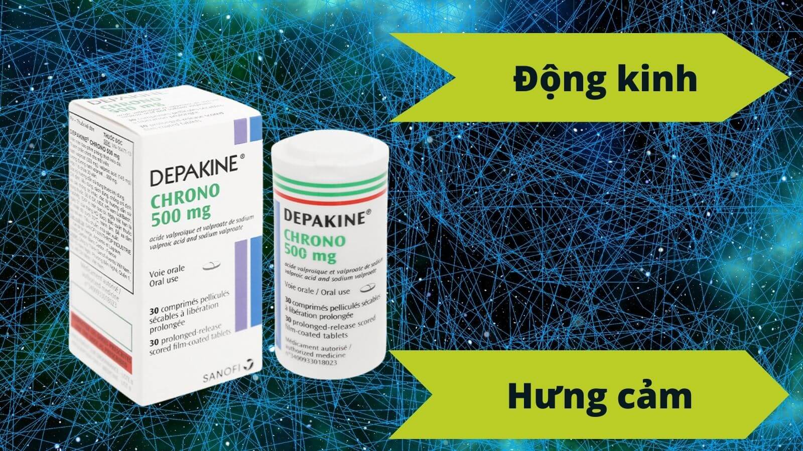 Depakine Chroho 500 - thuốc Bắn Cá HZ88 là trò chơi giải trí điện tử động kinh, hưng cảm 