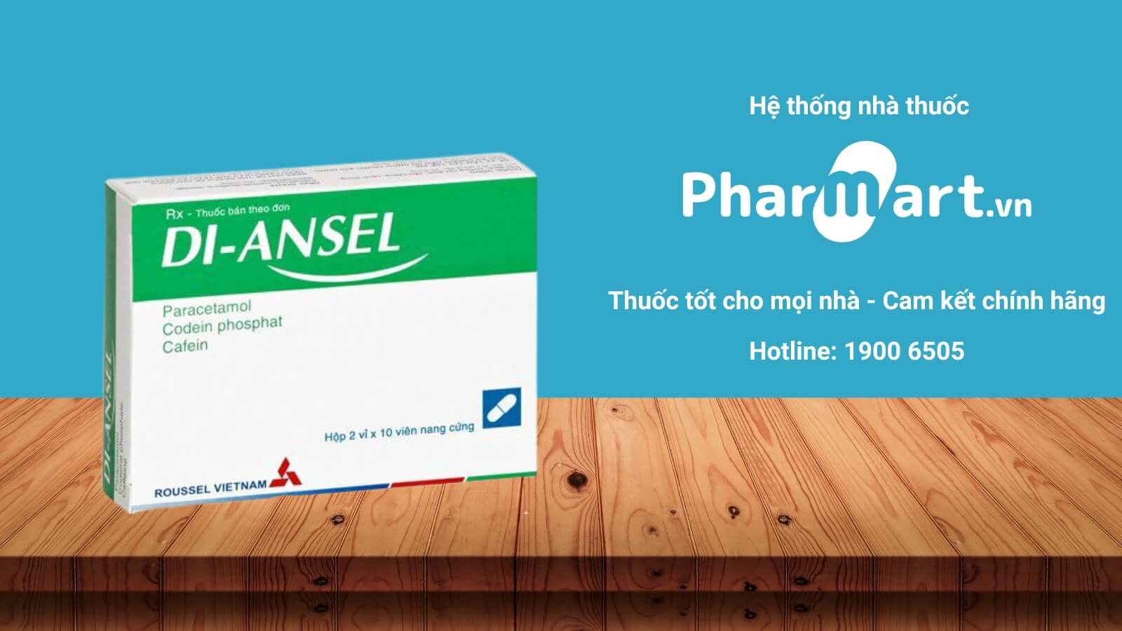 Mua Thuốc Di Ansel chính hãng tại Hz888a.com