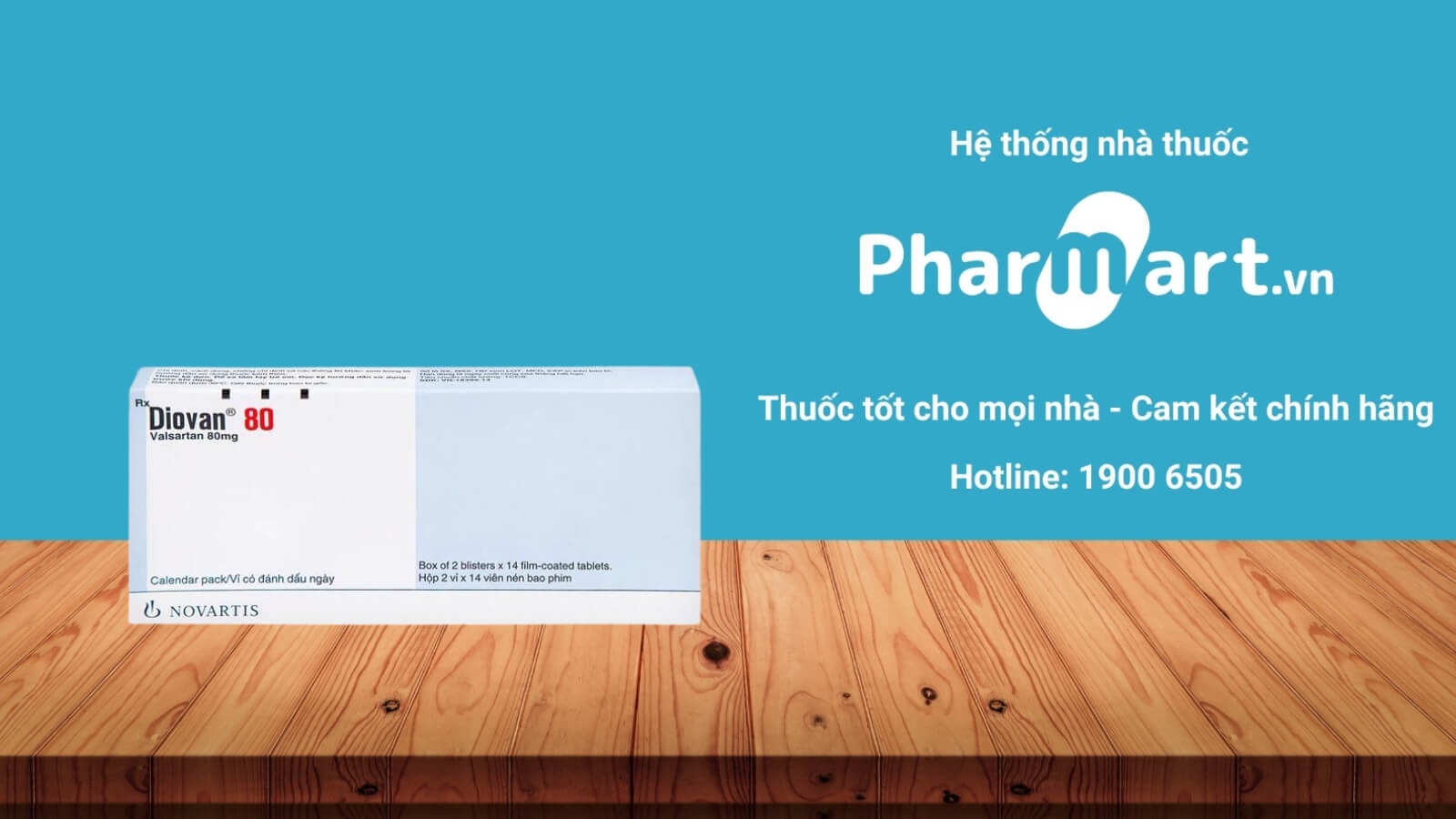 Mua ngay Diovan 80mg ch&iacute;nh h&atilde;ng tại Hz888a.com
