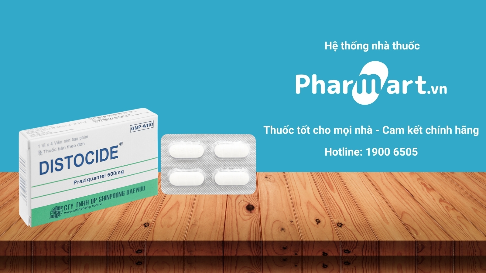 Mua ngay thuốc Distocide 600mg ch&iacute;nh h&atilde;ng tại Hz888a.com