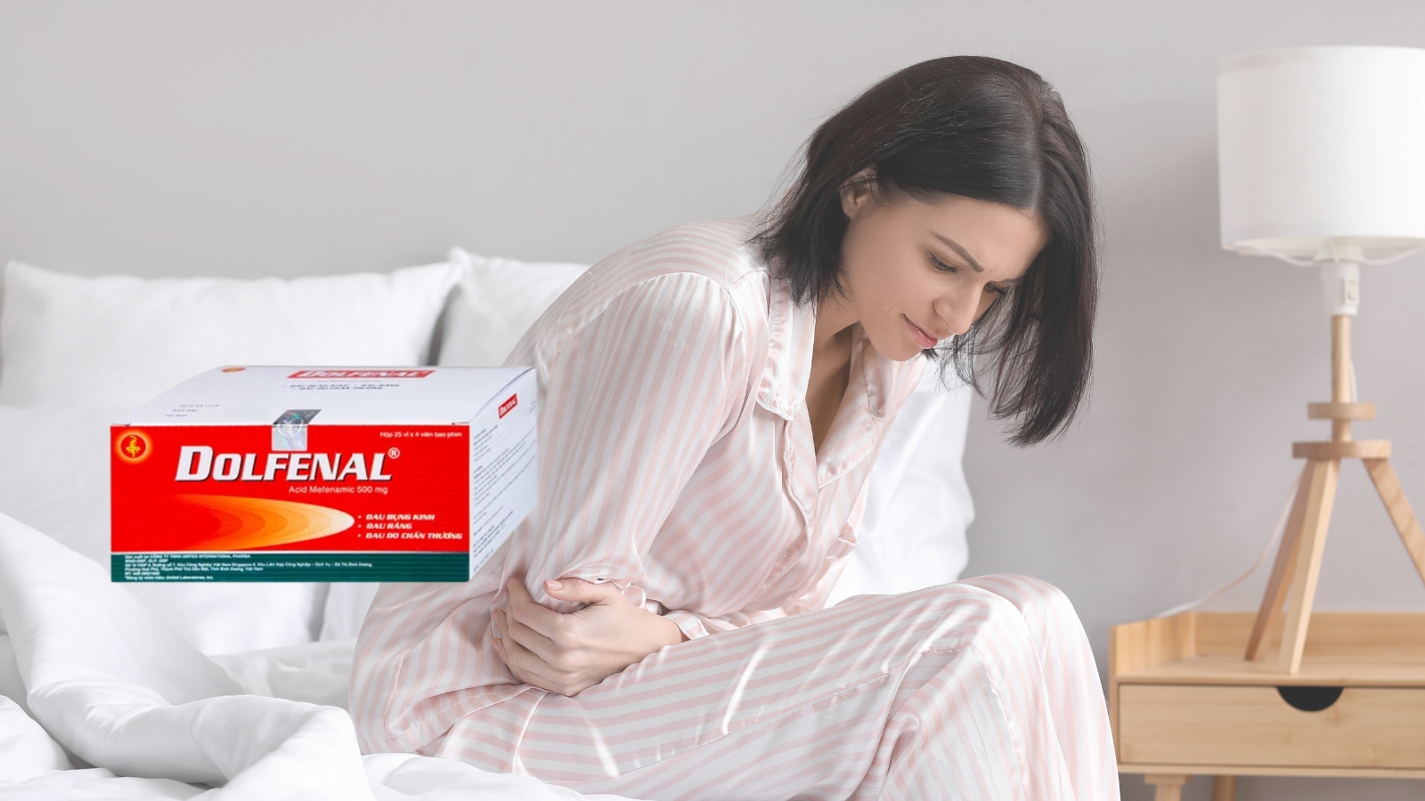 Thuốc Dolfenac gi&uacute;p giảm c&aacute;c triệu chứng rong kinh, đau bụng kinh một c&aacute;ch nhanh ch&oacute;ng, hiệu quả