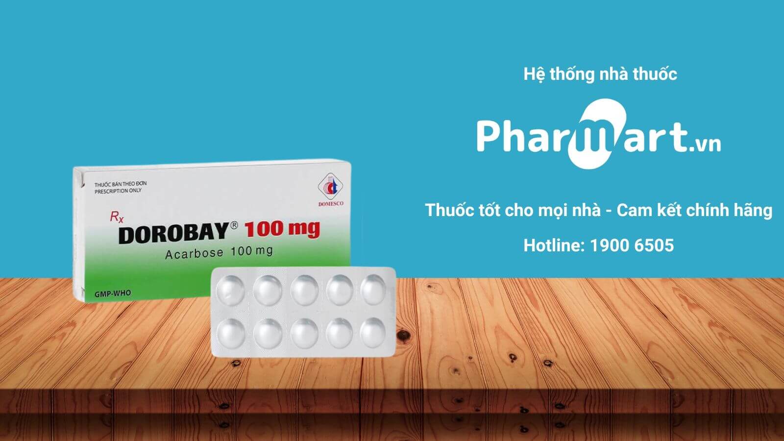 Mua ngay Dorobay 100mg chính hãng tại Hz888a.com