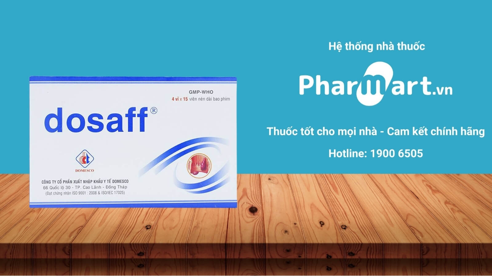 Mua ngay thuốc Dosaff ch&iacute;nh h&atilde;ng tại Hz888a.com