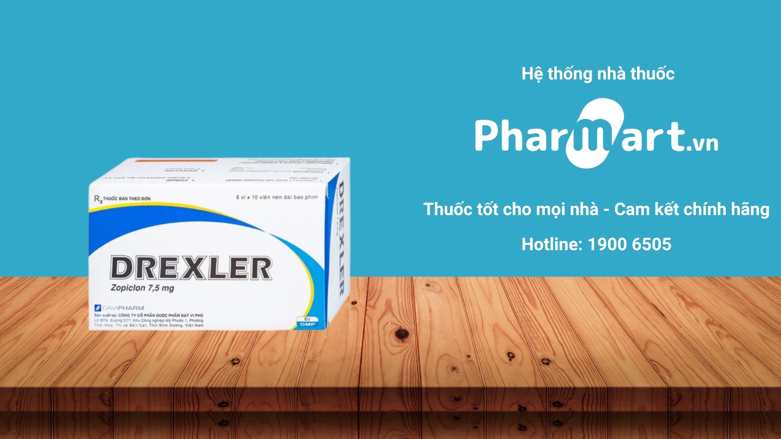 Mua ngay thuốc Drexler 7.5mg ch&iacute;nh h&atilde;ng tại Hz888a.com