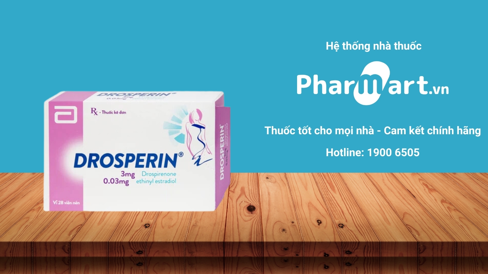 Mua ngay thuốc Drosperin ch&iacute;nh h&atilde;ng tại Hz888a.com